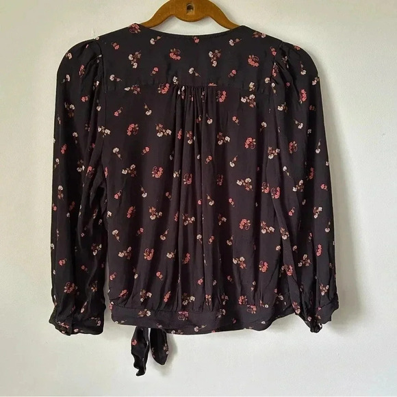 Madewell | Délicate Wrap  Blouse - Picture 2 of 8